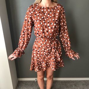 Polka dot dress